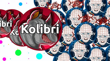 NEW 3X DOUBLE SPLIT DESTRUCTION IN TRICKSPLIT.IO ( Game Like Agar.io )