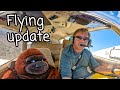Flying update and in flight engine problem