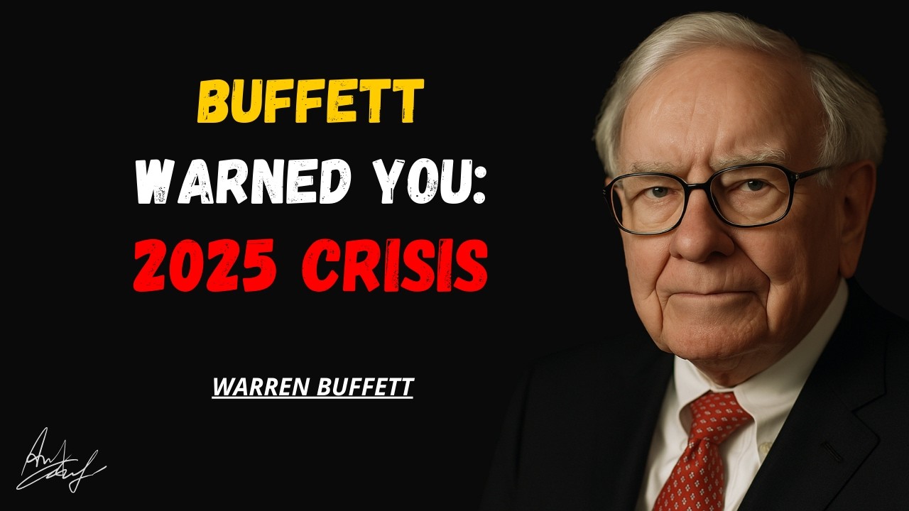 The FINANCIAL EMERGENCY Buffett Warned About Is Here (Protect Your Savings in 2025)