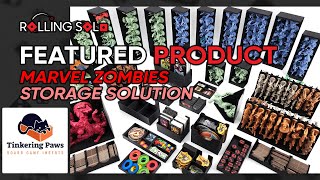 Featured Product | Tinkering Paws | Marvel Zombies Storage Solution