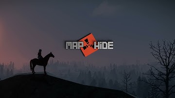 Rust (Map Hide) Horse Skyline
