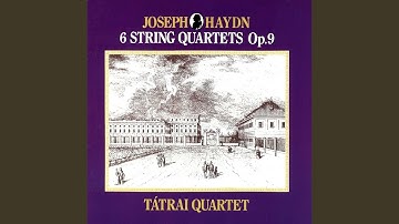 String Quartet No. 12 in C major Op. 9 No. 1 Hob.III:19: III. Adagio