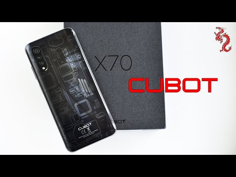 видео: ВЗРОСЛЫЙ обзор CUBOT X70