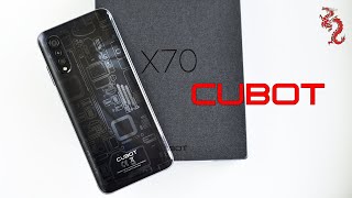 ВЗРОСЛЫЙ обзор CUBOT X70