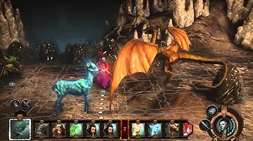 HOMM 7 gameplay 1080p elven campaign