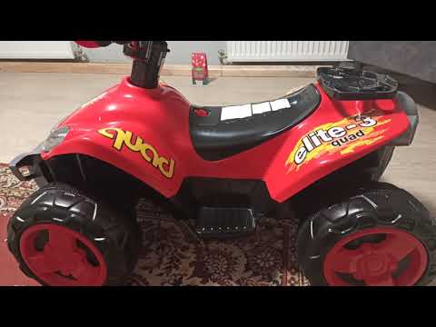 Обзор детского электромобиля MOLTO ELITE - 3 6V. Полесье