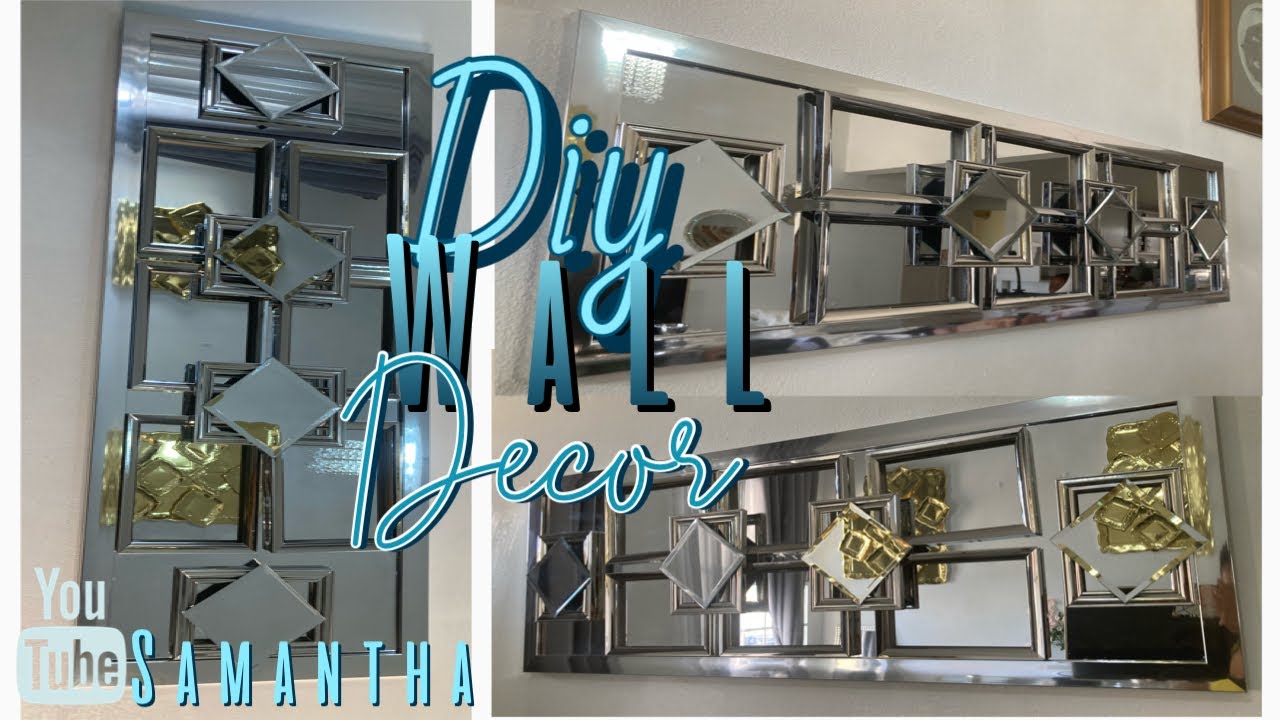 How To Fake High End | Home Decor DIY 2022 | Wall Decor Ideas Diy - YouTube
