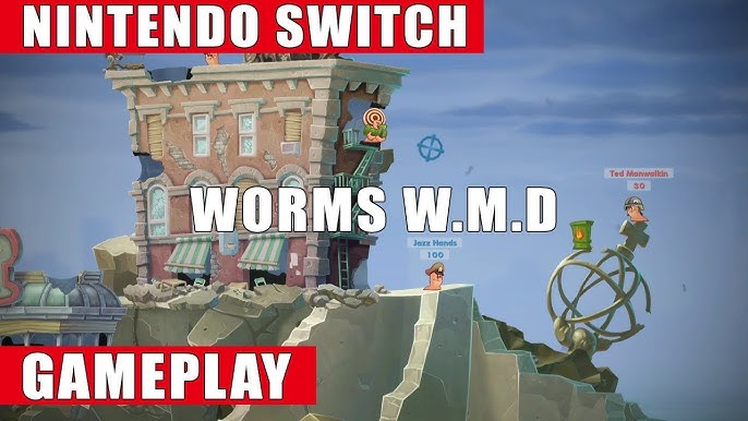 Worms W.M.D. (Switch) – ZWAME Jogos