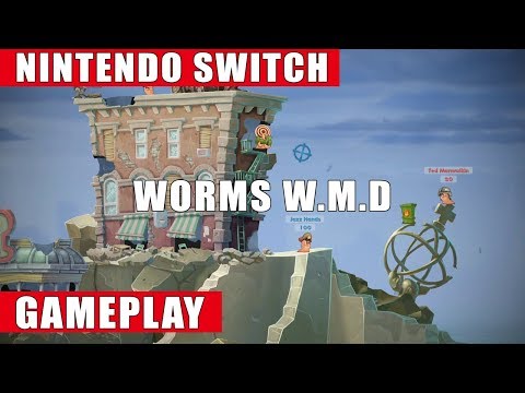 Video: Worms WMD Kronkelt Eind November Op De Switch