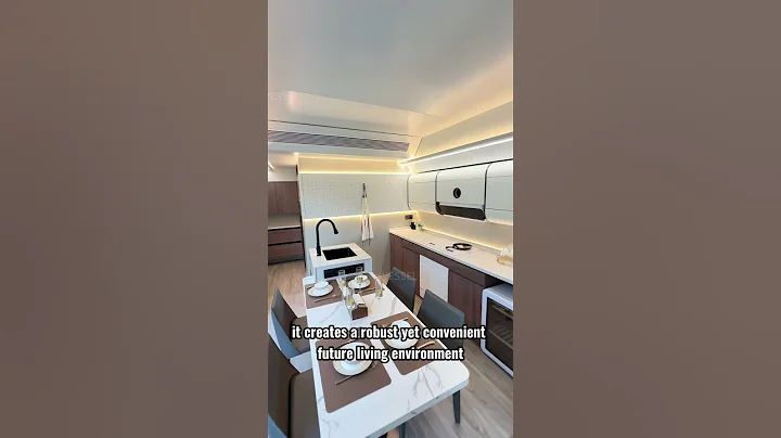 VESSEL V9 Gen6#prefabhouse #spacecapsule #微宿太空舱 #vessel微宿