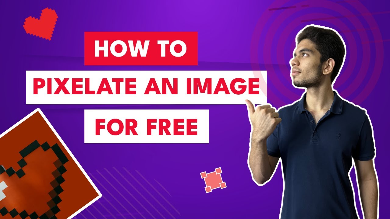 How To Pixelate An Image For Free YouTube How To Pixelate An Image For Free YouTube
