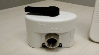 Triple Nwl Shutoff Valve Triggering Via Commpact Intrusion Alarm Dry Contact Integration