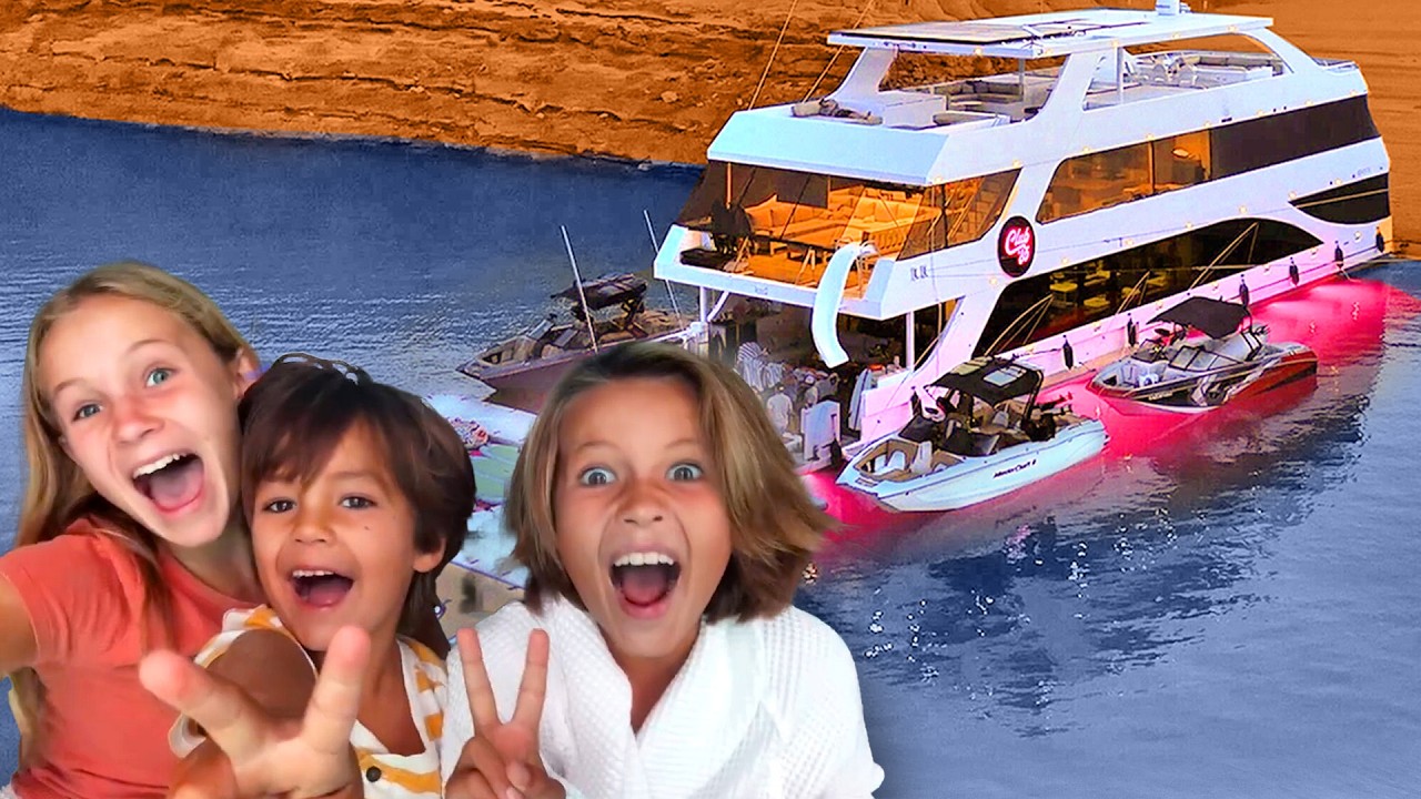 The Ultimate Wake Surfing Destination on Earth! Join Dallin and Bella at Lake Powell, Utah – Part 2! – Video