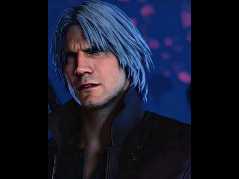 Dante Sent Him Flying 😭 #dmc5 #gaming #dante