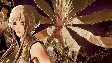 Saving the human girl & Butterfly of Delirium Boss fight Code Vein