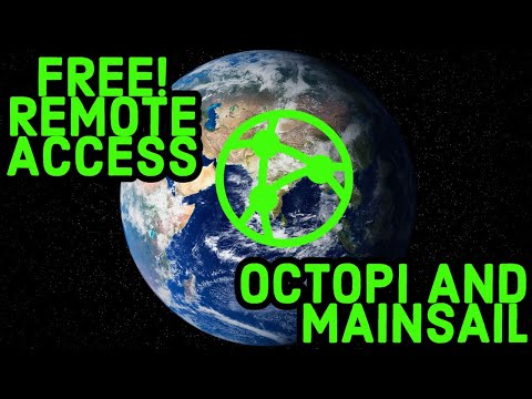 FREE REMOTE ACCESS FOR MAINSAIL AND OCTOPI