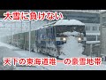 【最強寒波に負けない！】東海道線屈指の豪雪地帯に行ってきた