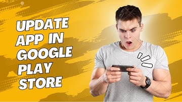 How to update app in google play console