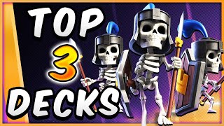 TOP 3 DECKS to UPGRADE AFTER EMERGENCY BALANCE CHANGES - Clash Royale