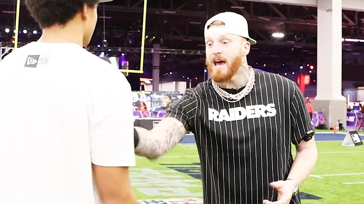 MAXX CROSBY'S D-LINE DRILLS TO BECOME A BETTER PASS RUSHER!