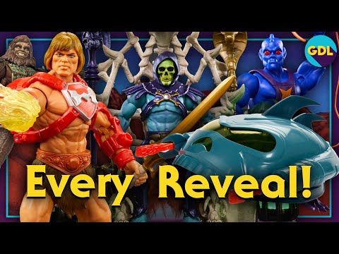 ALL the Fall '24 MOTU Reveals! Origins, Masterverse and TOG