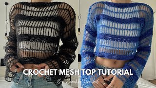 NKNIT ンニット mesh♡pattern KNIT shirt ① Kenneth Mesh Knit Shirt | Saturdays NYC