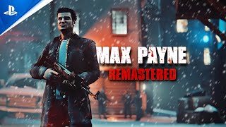 Max Payne Remake Trailer - 21 Years Later | PS5 | Remastered Concept