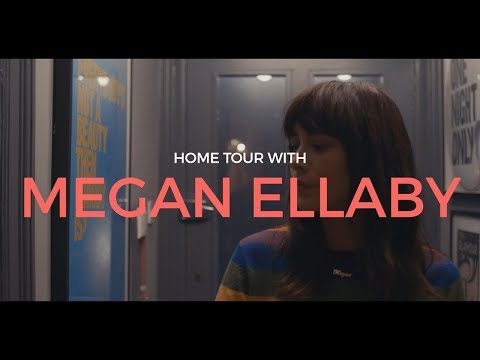 Home Tour: Step inside fashion influencer Megan Ellaby's colourful home