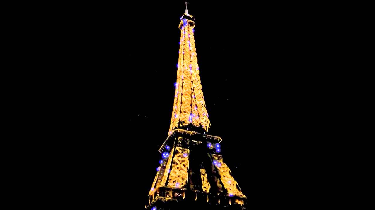 Eiffel Tower Twinkling Lights YouTube