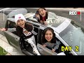 Last To Leave The Car Wins $1000 *BAD IDEA* | GEM Sisters