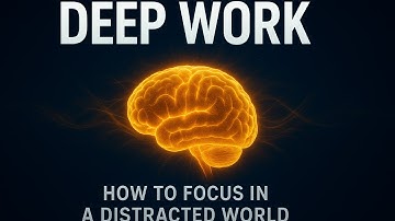 How to Master Deep Work | Focus & Productivity in a Distracted World
