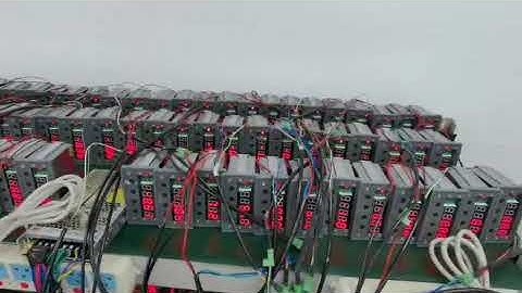 Weighing Controller BST106-B60S(L) in testing~