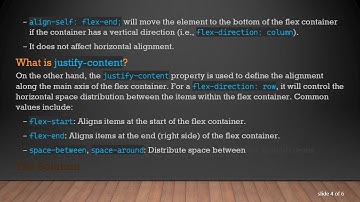 Understanding Why align-self: flex-end Isn