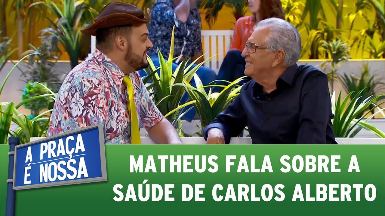 Matheus fala sobre a saúde de Cazalbé | A Praça É Nossa (25/05/17)