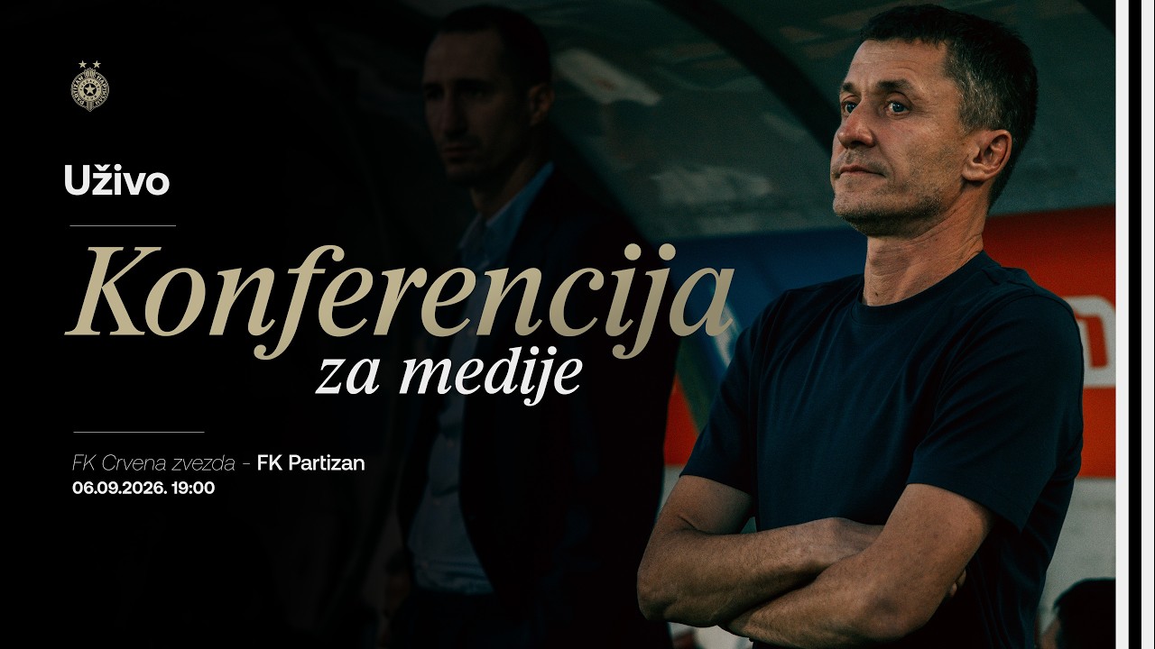 Konferencija za medije nakon 180. "Večitog derbija"