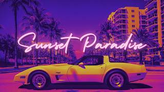 Sunset Paradise // Synthwave Mix Vaporwave Outrun Retrowave playlist [SUPERWAVE]