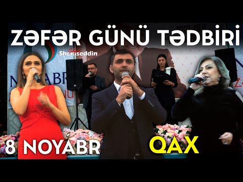 Qaxda Zəfər günü konserti
