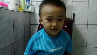 105 0830睿第一天上學