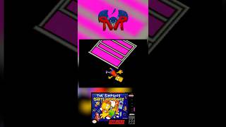 BART'S NIGHTMARE INTRO  #retro #retrogaming #videogames #games #gaming #nintendo #nostalgia #snes