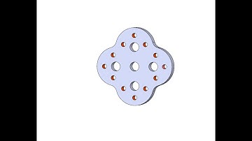 Solidworks advanced tutorials How to use curve driven pattern tool