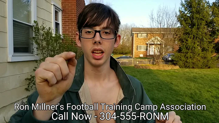 Ron Millner's Football Training Camp Association.