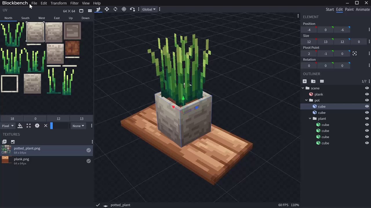 Uploading 3D Models to Sketchfab from Blockbench - YouTube