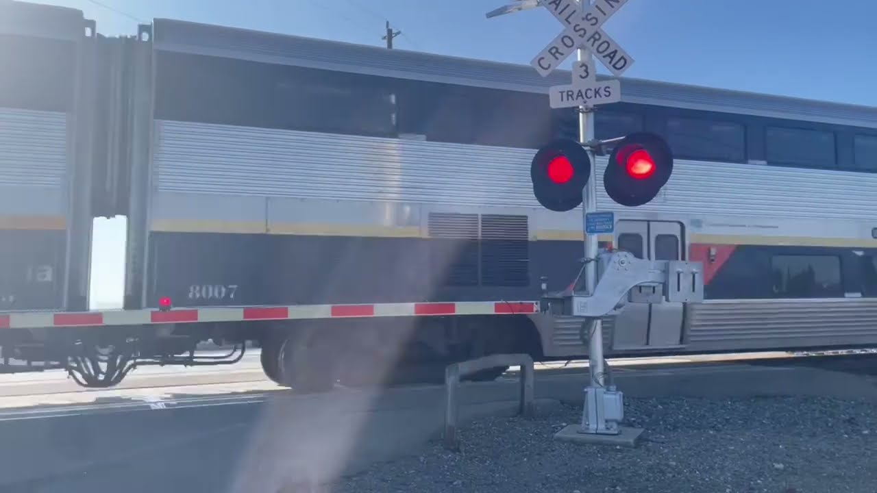 Railroad crossings of November 2025 compilation 
