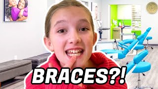 DOES SHE NEED BRACES?!?! *FOUR SISTERS VLOG