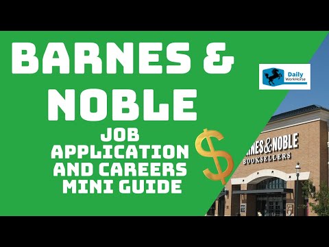Barnes & Noble Job Application and Careers MiniGuide