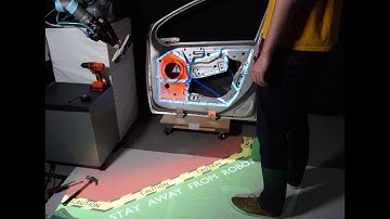 A mixed-reality projection system