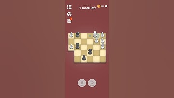 How to solve pocket chess level 520. #chess #chessimprovement #lichesstitledarena