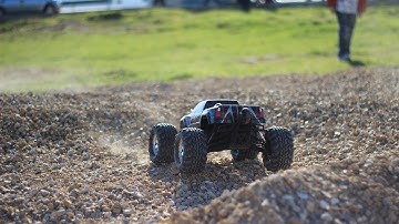 Savage Flux HP bashing slow motion