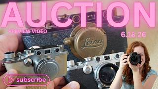 📸 Leica Cameras, Sterling Silver, Comics, Advertising & More!