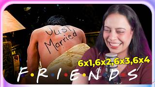 FRIENDS Season 6 Episodes 1-4| First time watching